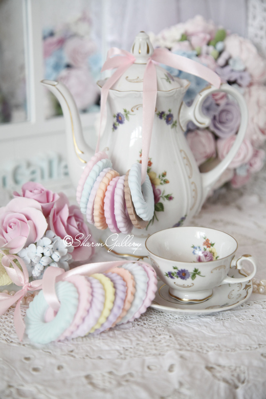 "Конфетти" набор печенек. Мыльные сладости.