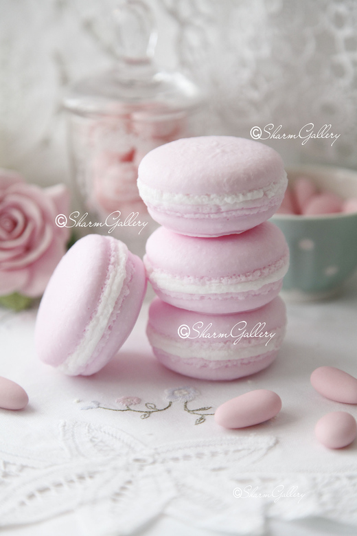 Пирожное " Paris Мacaron". Мыло ручной работы.