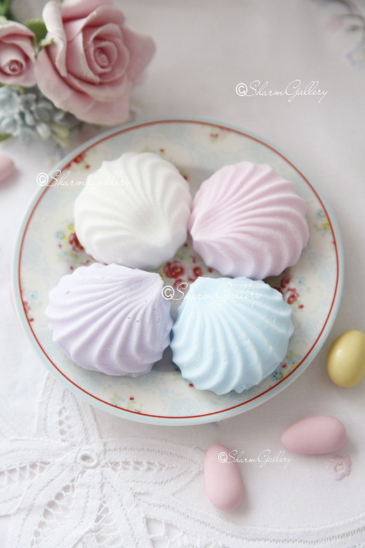 Набор классического зефира. Мыло ручной работы.