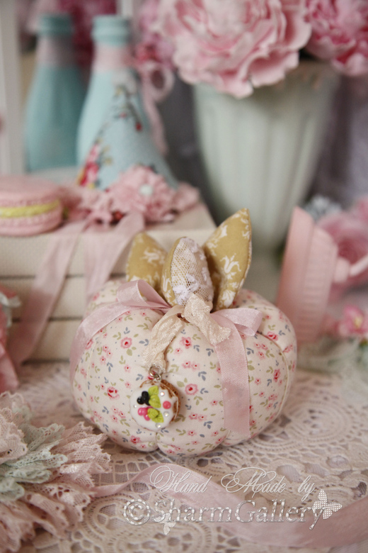 "Honey Pumpkin". Интерьерная тыковка.