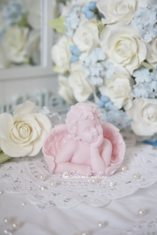 "Angel Raphael". Мыло ручной работы, Ангел.