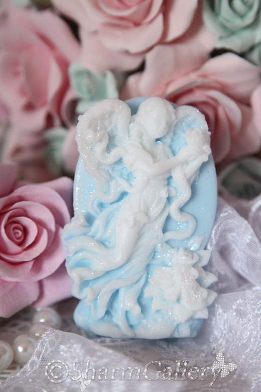 "Милый Ангел". Мыло ручной работы.