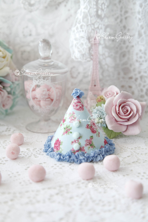 Колпачок цветочный №1.