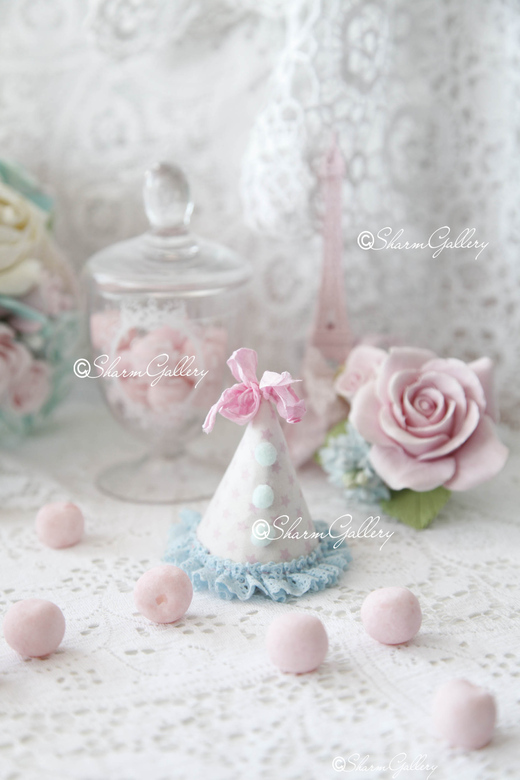 Колпачок кукольный.