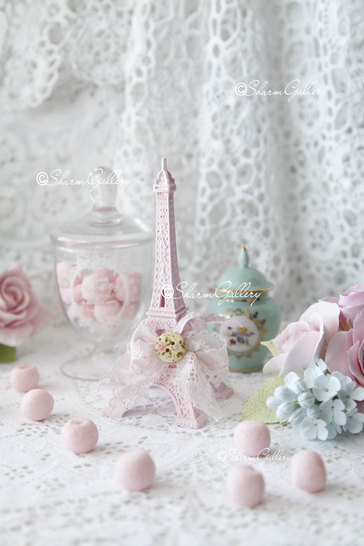 Башенка "Розовая пудра", авторская работа!