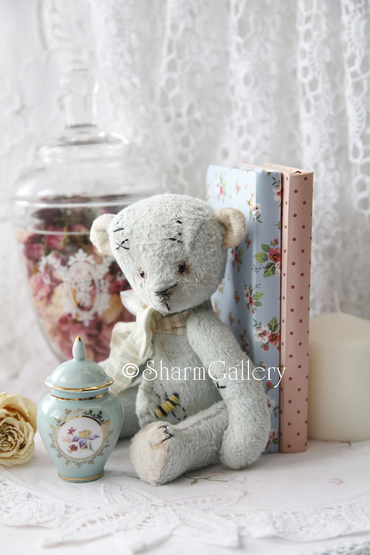 Мишка Taddy - "Пчелкин".