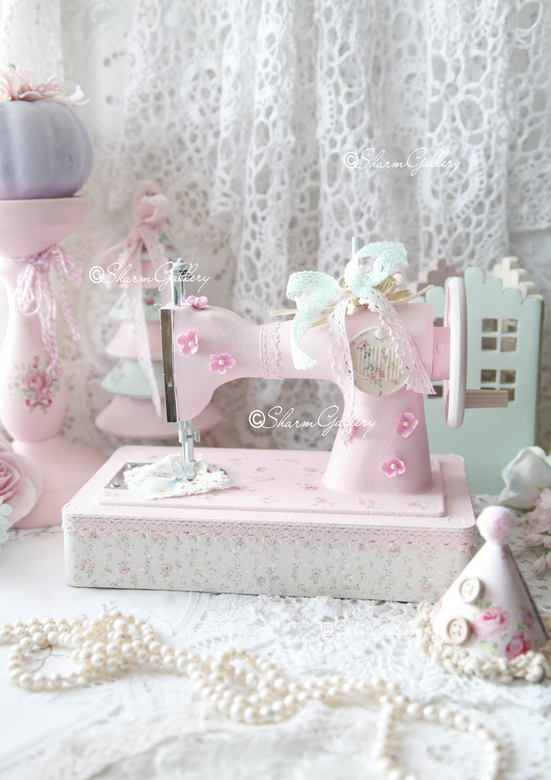 Швейная машинка детская №6. Винтаж.