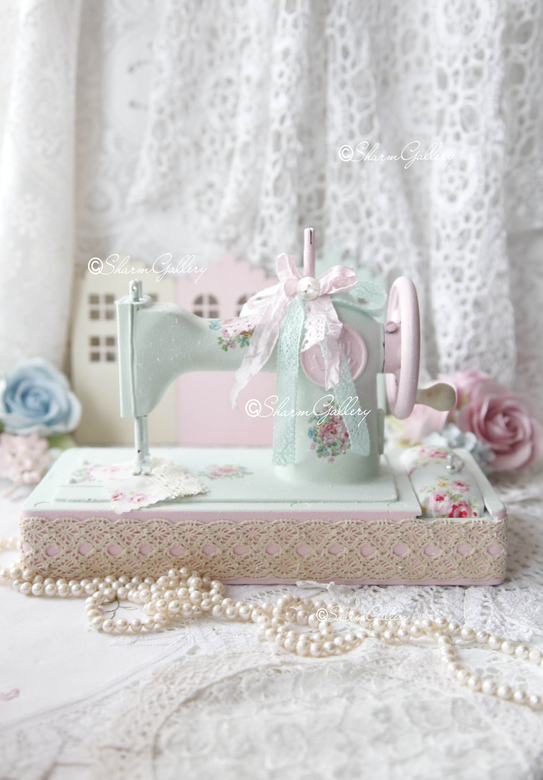 Швейная машинка детская №5. Винтаж.