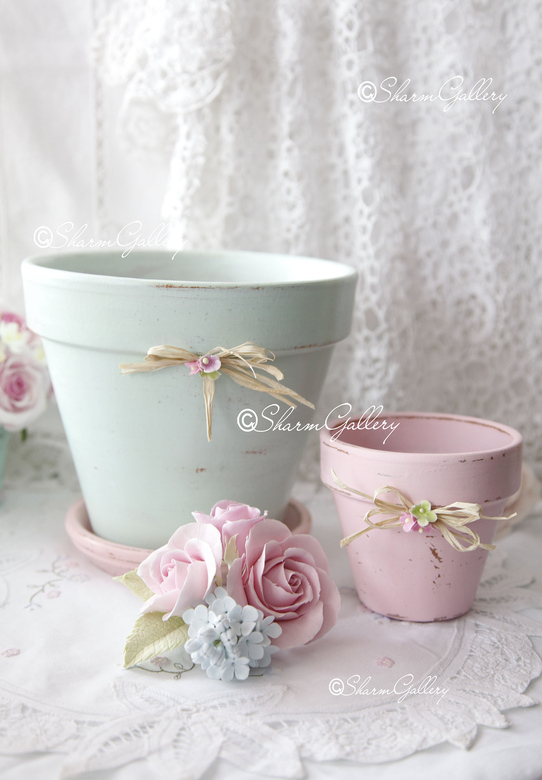 Горшок керамический малый, без поддона.