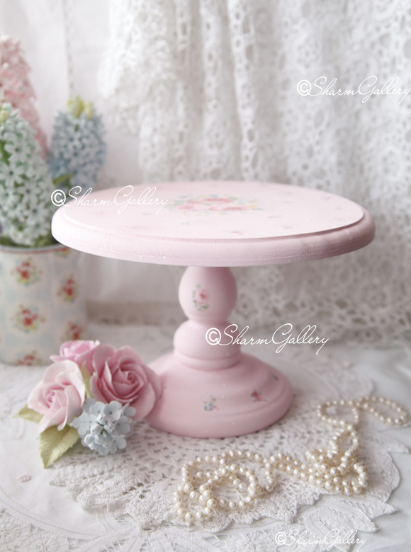 Подставка для торта. Дерево.