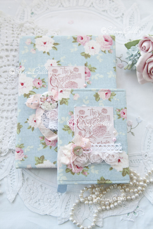 Набор №11. Блокнот и обложка для паспорта.