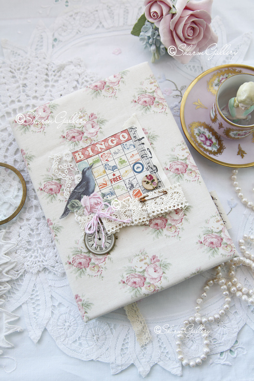 Блокнот ручной работы - "№14 Ретро".