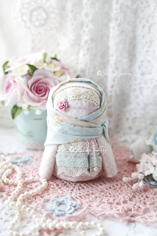 Крупеничка "Счастье", кукла - оберег на достаток.