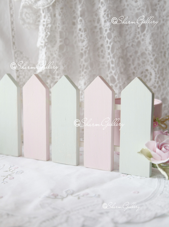 Деревянный забор.