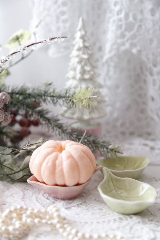 Мандарин. Мыло ручной работы "3D".