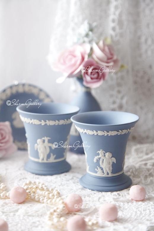 Ваза №3, фарфор WEDGWOOD, винтаж.
