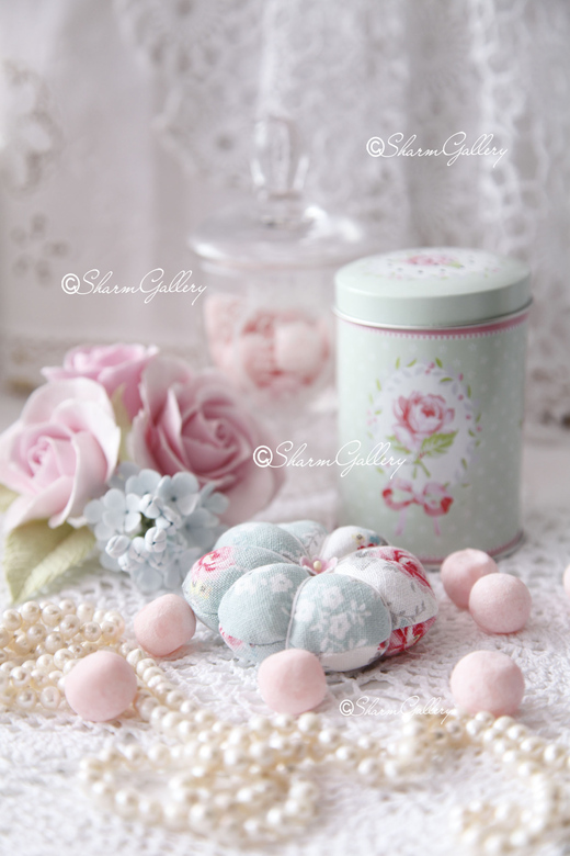 Игольница ручной работы.