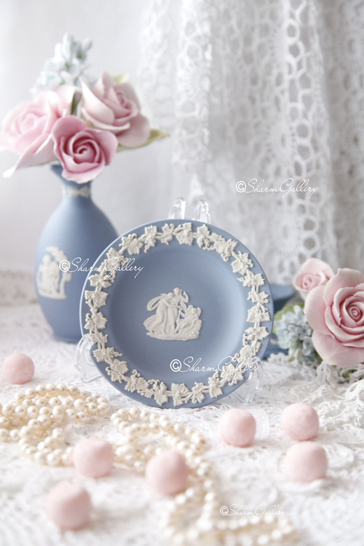 Тарелочка №9, фарфор WEDGWOOD, винтаж.