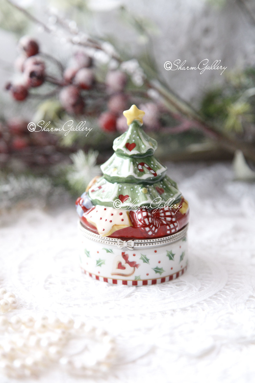 Шкатулочка "Елочка" Winter Bakery от Villeroy & Boch, Германия