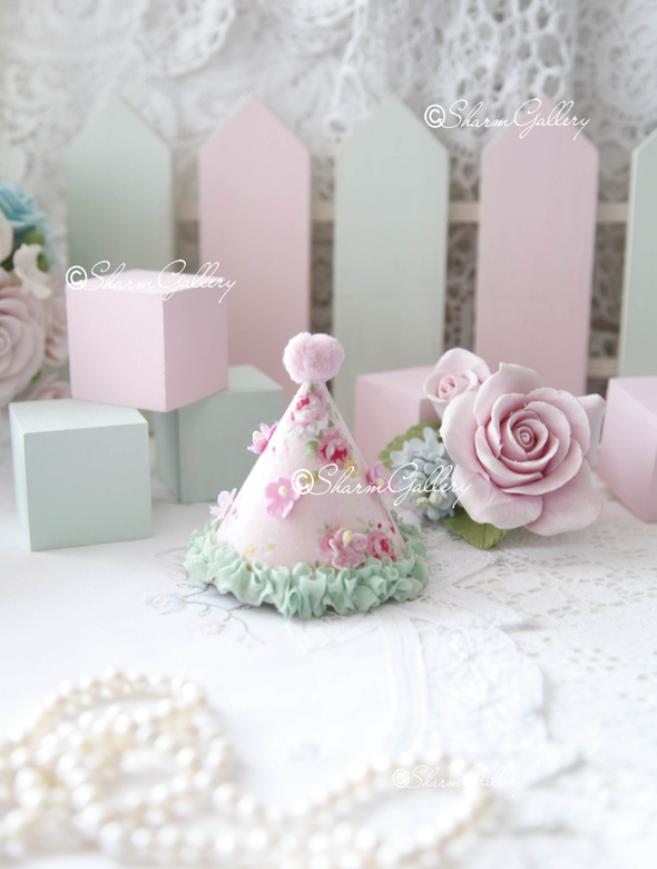 Колпачок цветочный №4.