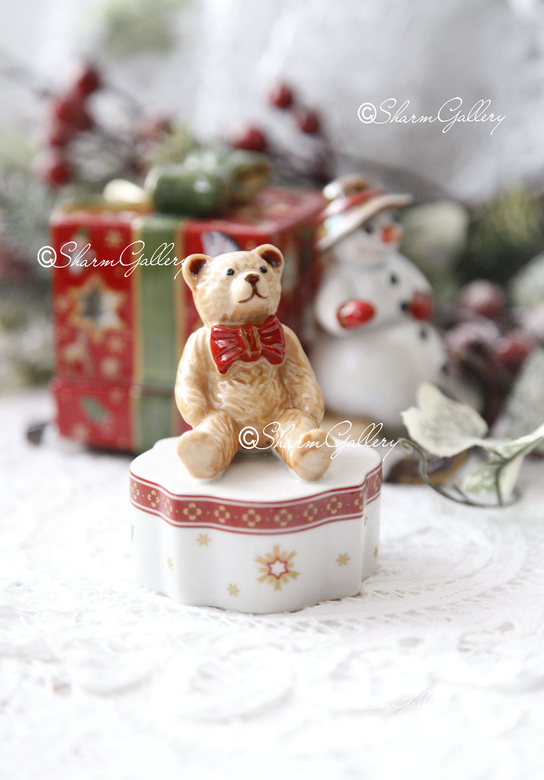 Фигурка "МИШКА ТЕДДИ" Toy's Delight от Villeroy & Boch, Германия