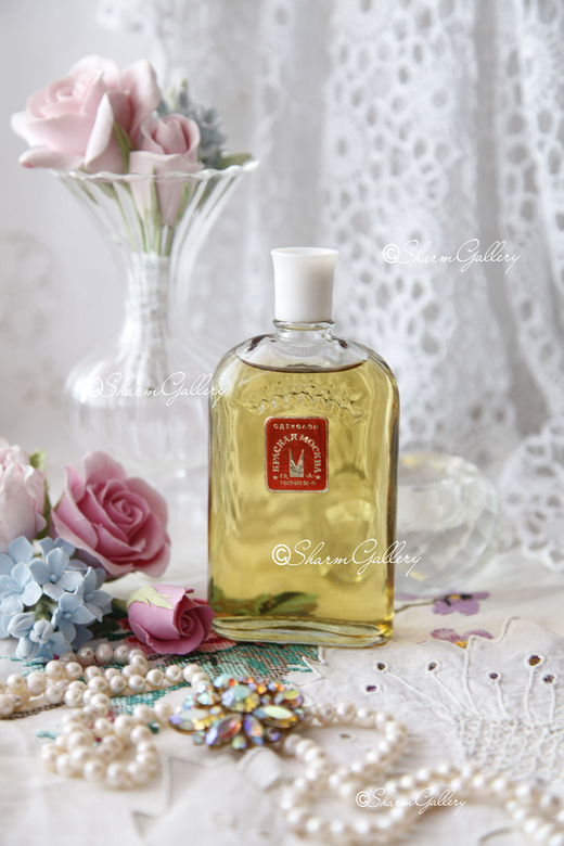 Одеколон "Красная Москва", винтаж, СССР.