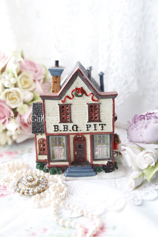 Коллекционный домик - светильник №22. Винтаж, ф. Lemax.