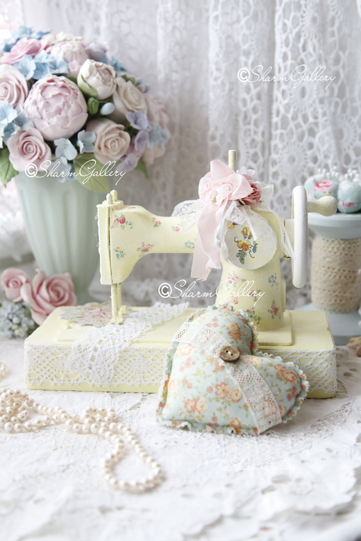 Швейная машинка детская №7. Винтаж.