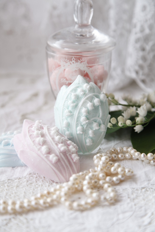 Ландыши. Мыло ручной работы