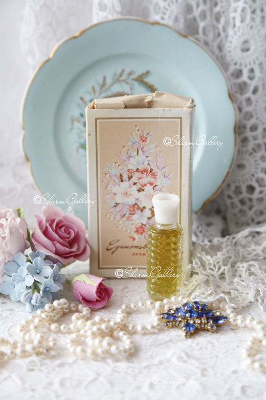 Винтажные духи Единственной, Алые паруса.