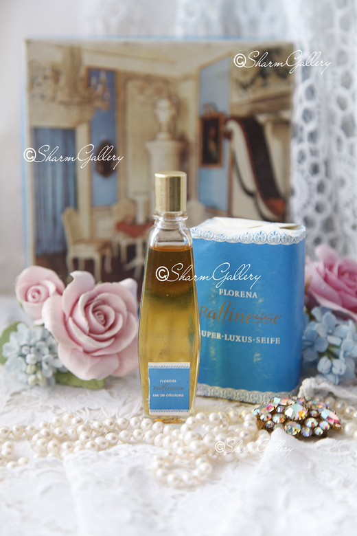 Винтажный набор "Raffinesse" от Florena, ГДР.