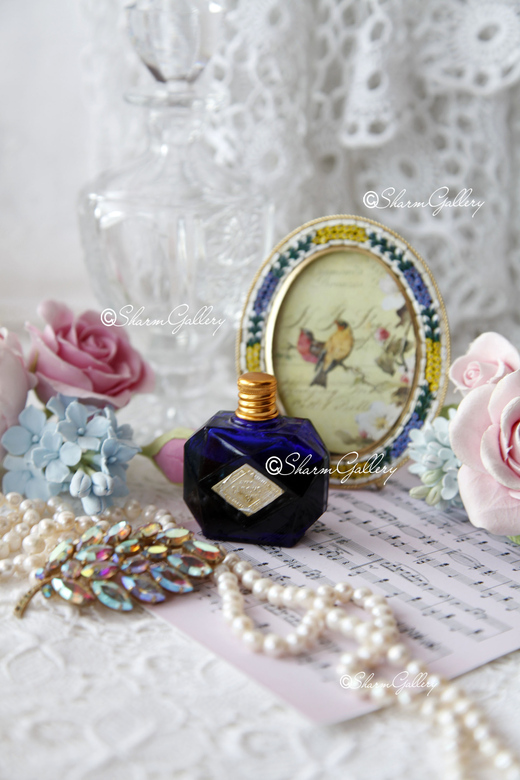 Винтажные духи Сапфир. . Новая заря, СССР