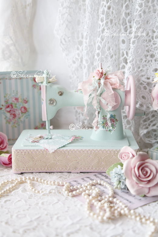 Швейная машинка №8. Винтаж.