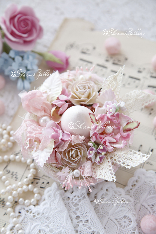 Интерьерная, пасхальная композиция "Easter" №6.