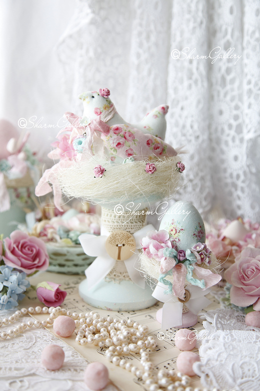 Интерьерная, пасхальная композиция "Easter" №11.