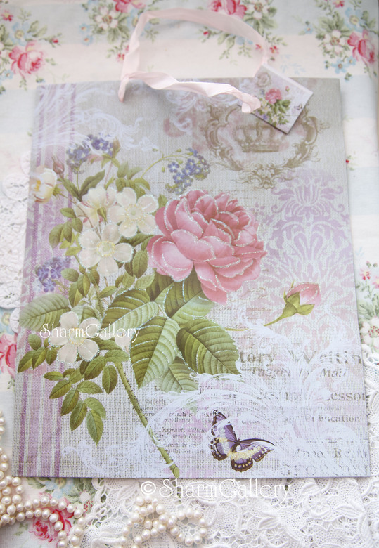 Пакет подарочный 32см.