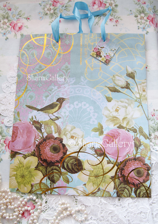 Пакет подарочный 32см.