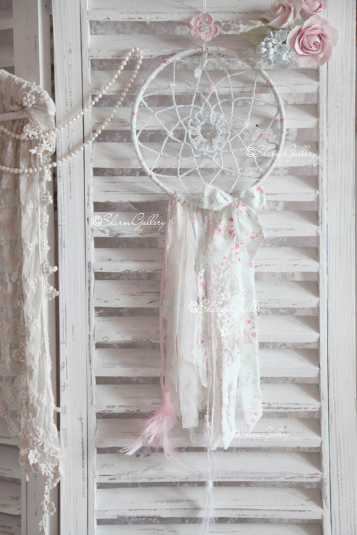 "Dream". Ловушка снов, авторская. Диаметр 20см.