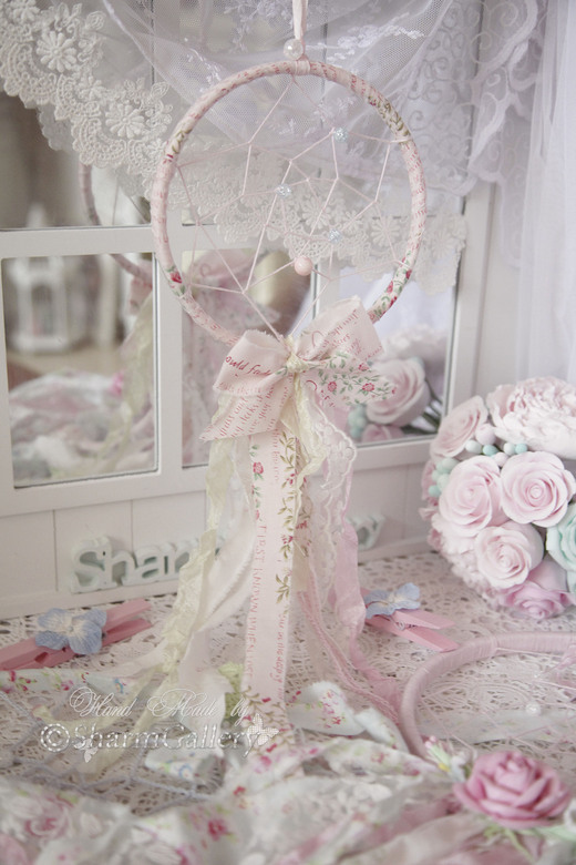 "Dream". Ловушка снов, авторская. Диаметр 14см.