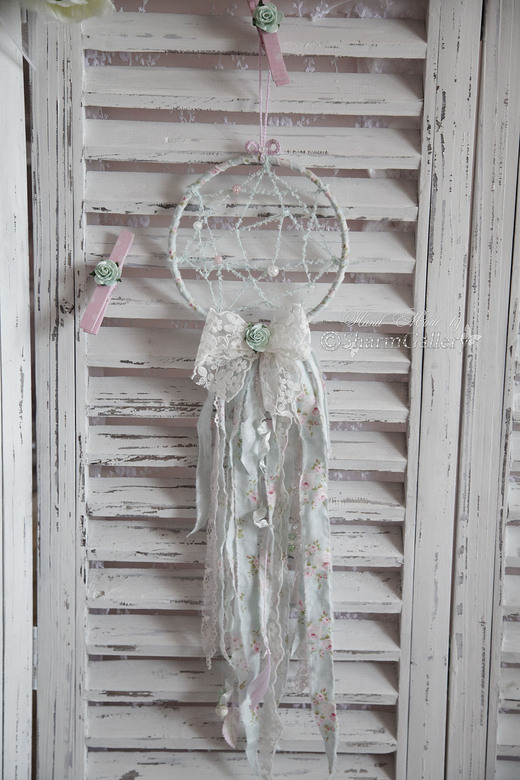 "Dream". Ловушка снов, авторская. Диаметр 16см.