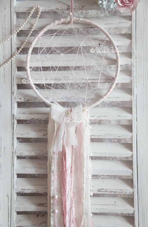 "Dream". Ловушка снов, авторская. Диаметр 24см.