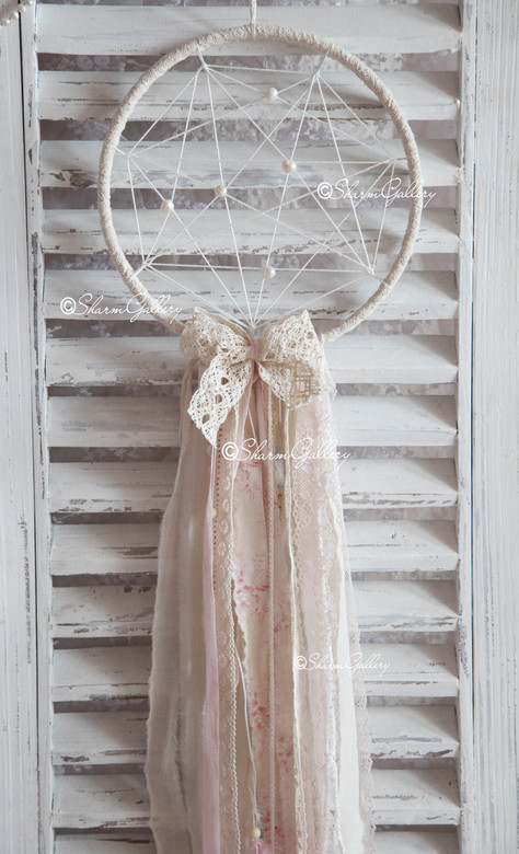 "Dream". Ловушка снов, авторская. Диаметр 23см.