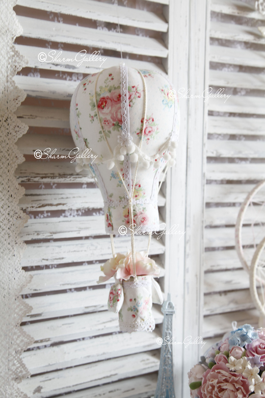 Воздушный шар "GreenGate". Ручная, авторская работа.