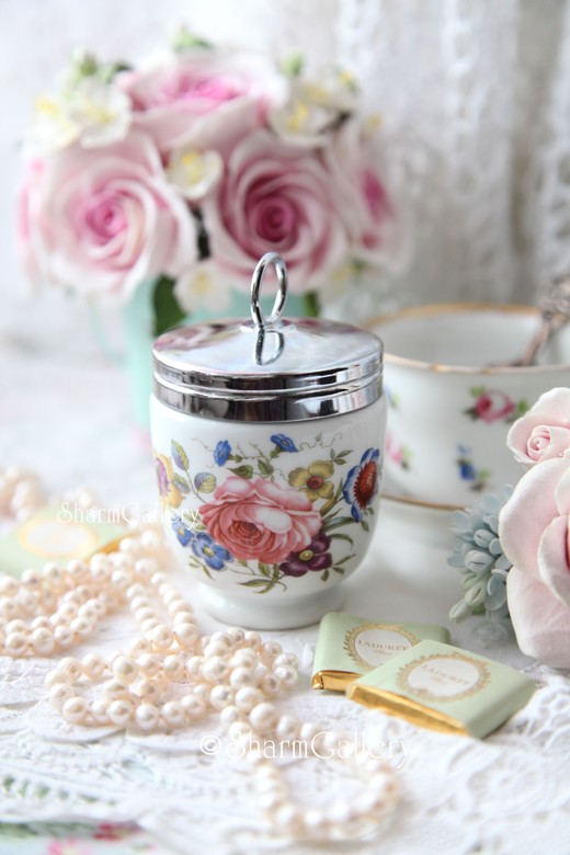 Кодлер - пашотница "Bournemouth", кинг сайз. Coddler, Royal Worcester, Англия