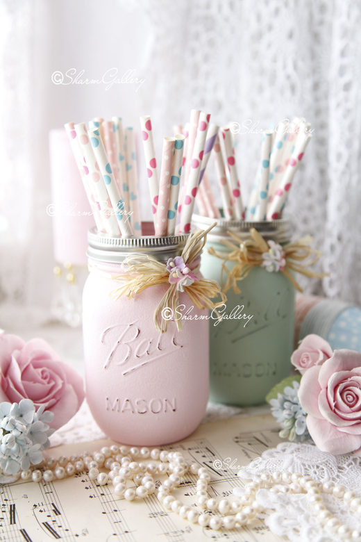 Баночка Ball "Mason Jars". Стеклянная банка.