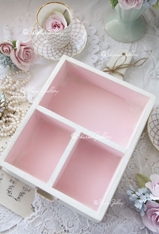 Сервировочная, деревянная подставка - блюдо. Шебби шик, ручная работа.