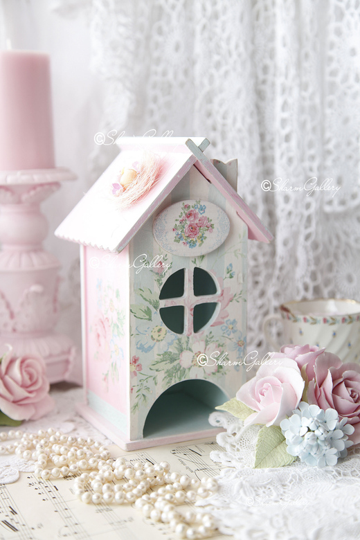 Чайный домик "Цветочный чай".