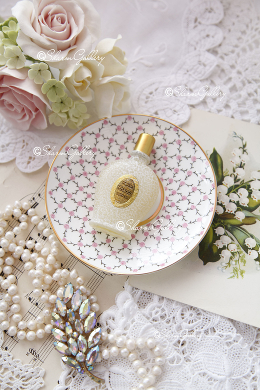 Винтажные духи Шанс, Флорена, ГДР.