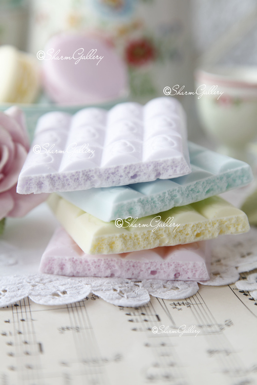 Мыло "Шоколад Воздушный".