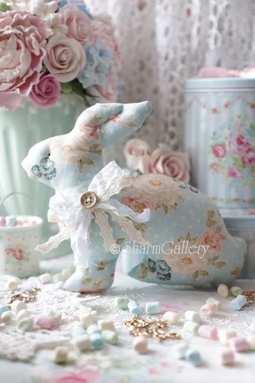 Зайчик/Кролик интерьерный. №20